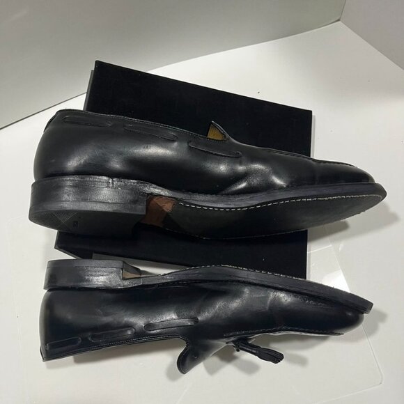Johnston & Murphy Deerfield II Tassel Moc-Toe Loafers Black Men’s 10.5D main image 11